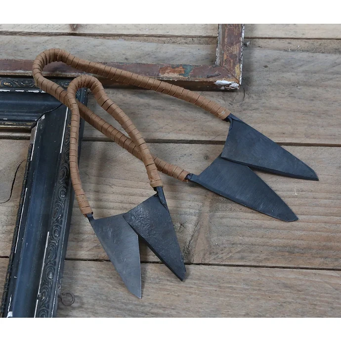 Chic Antique / Kovové nůžky Antique Coal