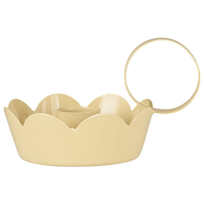 IB LAURSEN / Svietnik s uškom Soft Yellow
