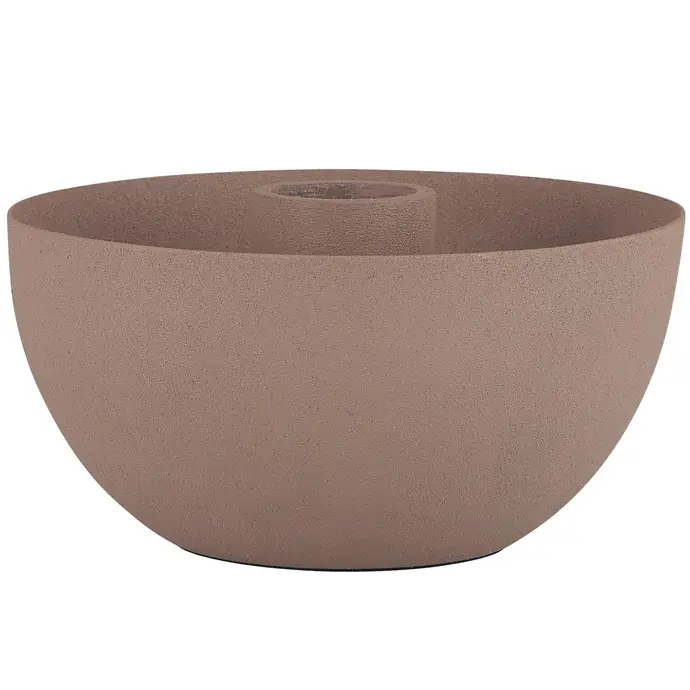 Ib Laursen / Kovový svícen Malva 10,2 cm