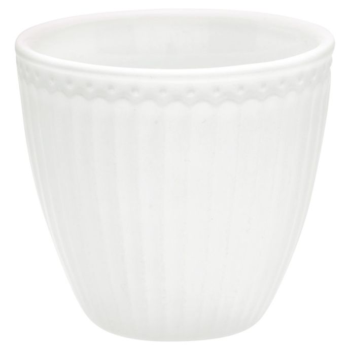 GREEN GATE / Latte cup Alice White