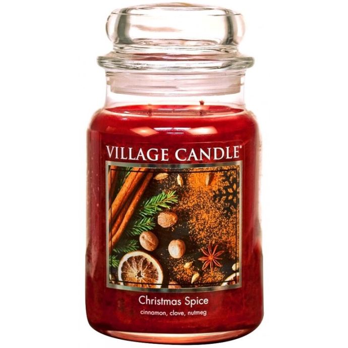 VILLAGE CANDLE / Sviečka Village Candle - Christmas Spice 602 g