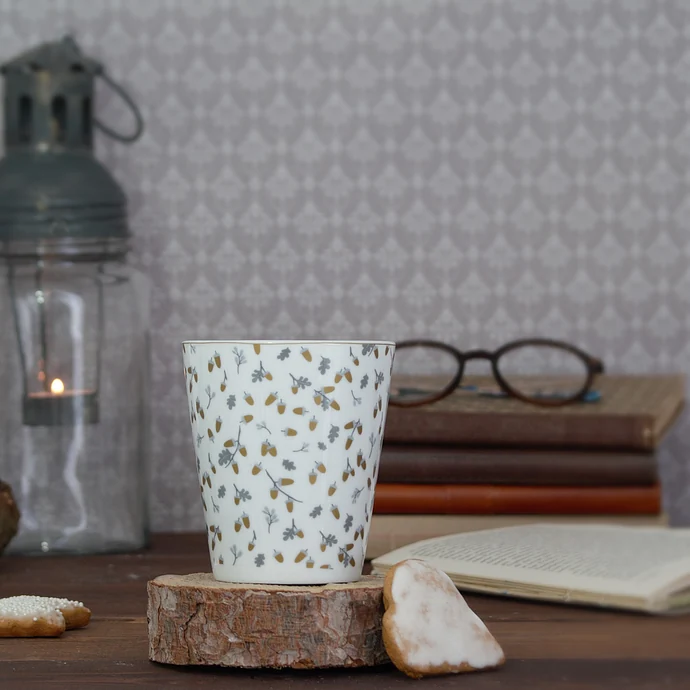 Krasilnikoff / Latte cup Golden Acorns