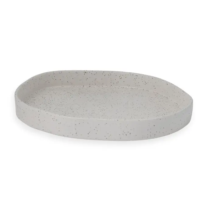 Storefactory / Keramický tác Ekliden Vanilla Ø 31 cm