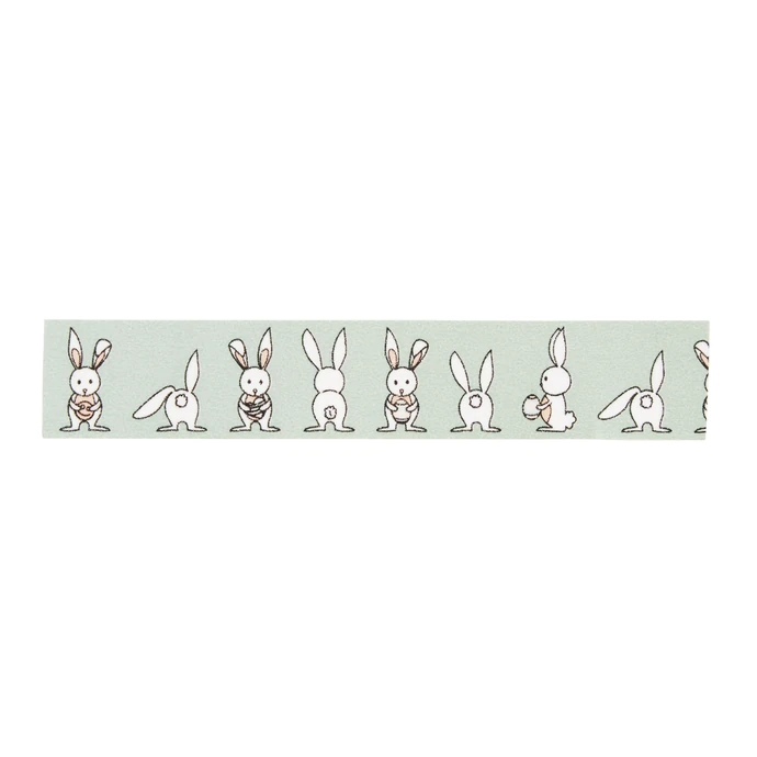 MADAM STOLTZ / Dizajnová samolepiaca páska Rabbits