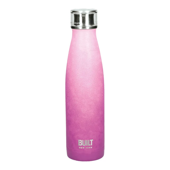 Kitchen Craft / Termoska Built Pink and Purple Ombre 500 ml