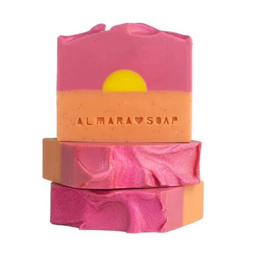 Almara Soap / Prírodné mydlo Tropical Sunset