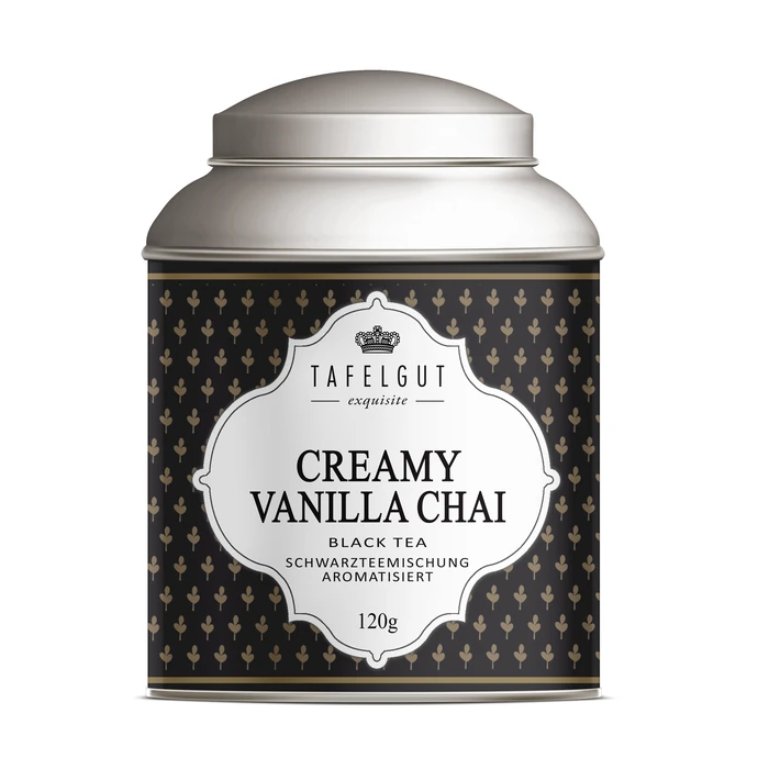 TAFELGUT / Čierny čaj Creamy Vanilla Chai - 120gr