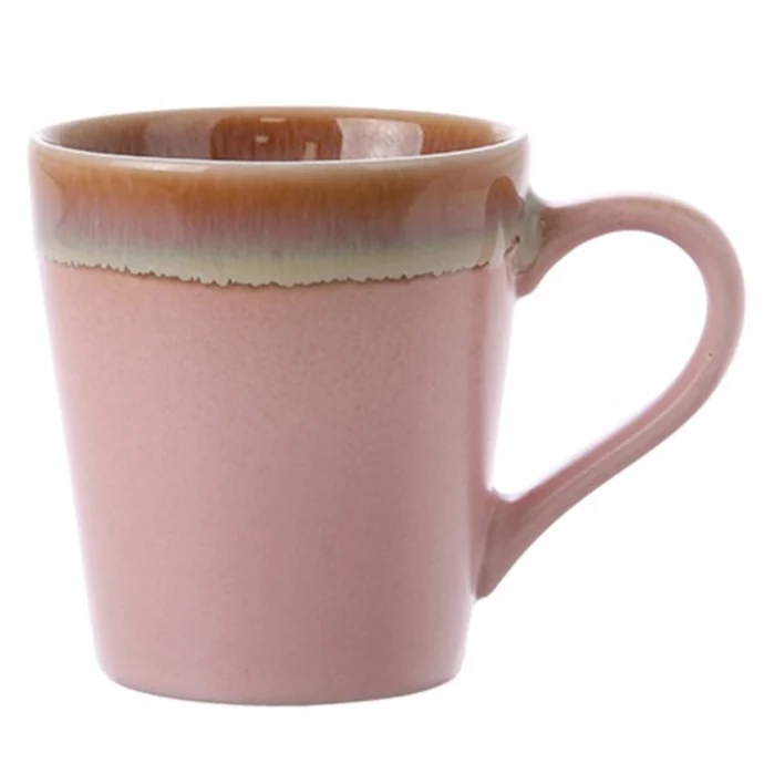 HK living / Keramický hrnček Pink Espresso Mug