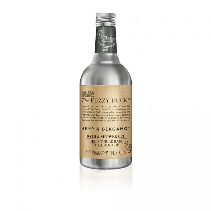 Baylis & Harding / Pena do kúpeľa pre pánov Hemp Bergamot