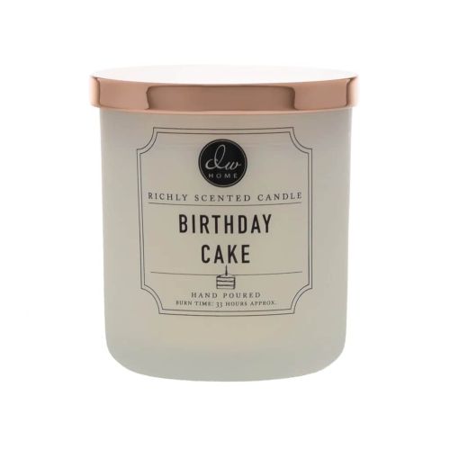 dw HOME / Vonná sviečka v skle Birthday Cake 264 g