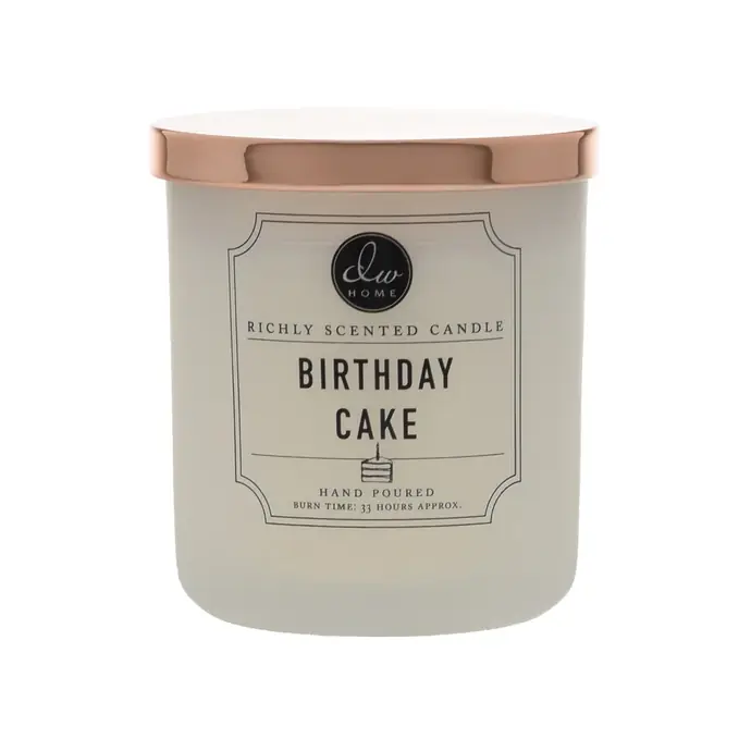 dw HOME / Vonná svíčka ve skle Birthday Cake 264 g