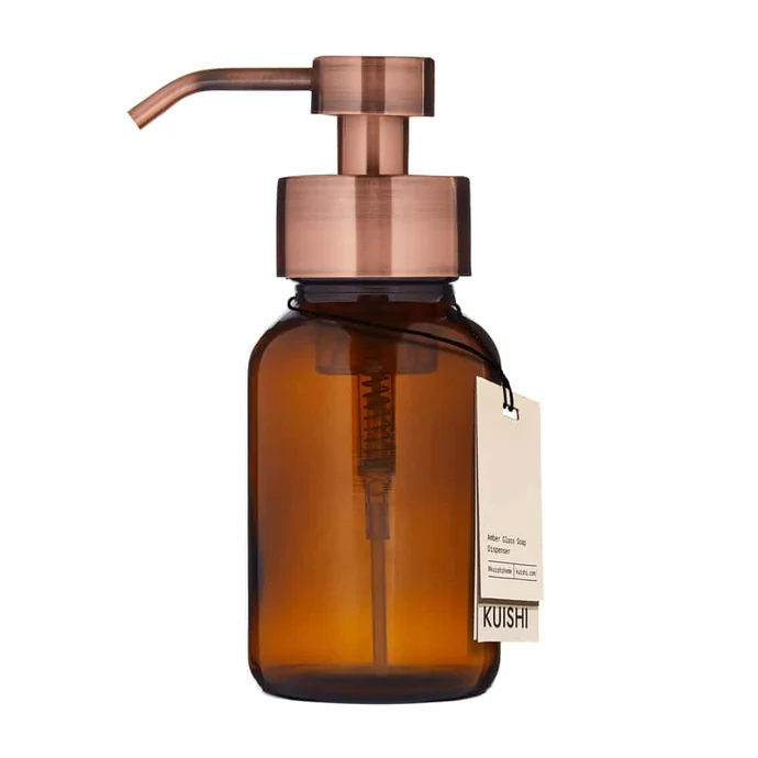 KUISHI / Penový zásobník na mydlo Amber Bronze 250 ml