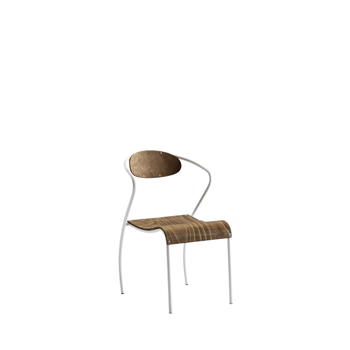 MADAM STOLTZ / Stohovateľná stolička Vintage Plywood