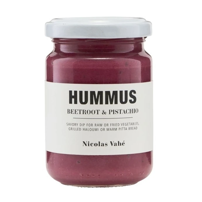 Nicolas Vahé / Hummus s červenou řepou a pistáciemi 130 g