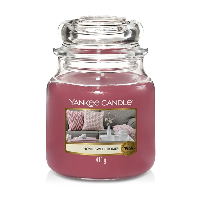 Yankee Candle / Svíčka Yankee Candle 411gr - Home Sweet Home