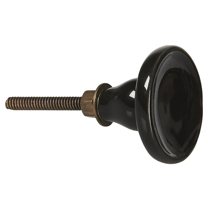 Ib Laursen / Keramická úchytka Grab Ceramic Black