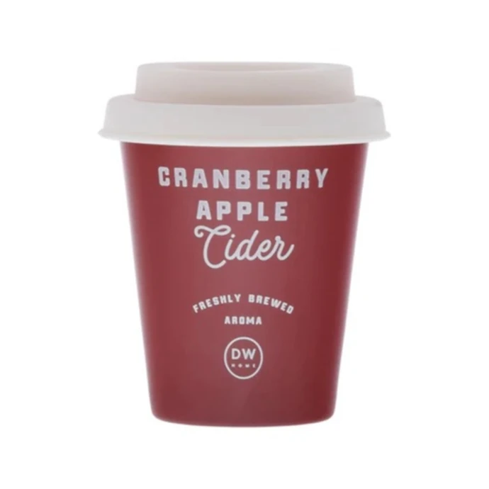 dw HOME / Vonná sviečka v skle Cranberry Apple Cider 122 g