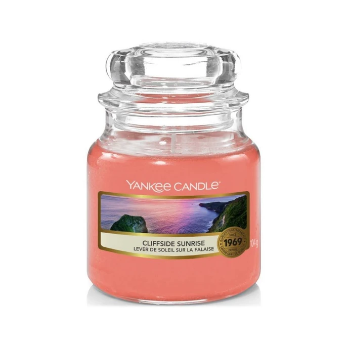 Yankee Candle / Sviečka Yankee Candle 104g - Cliffside Sunrise