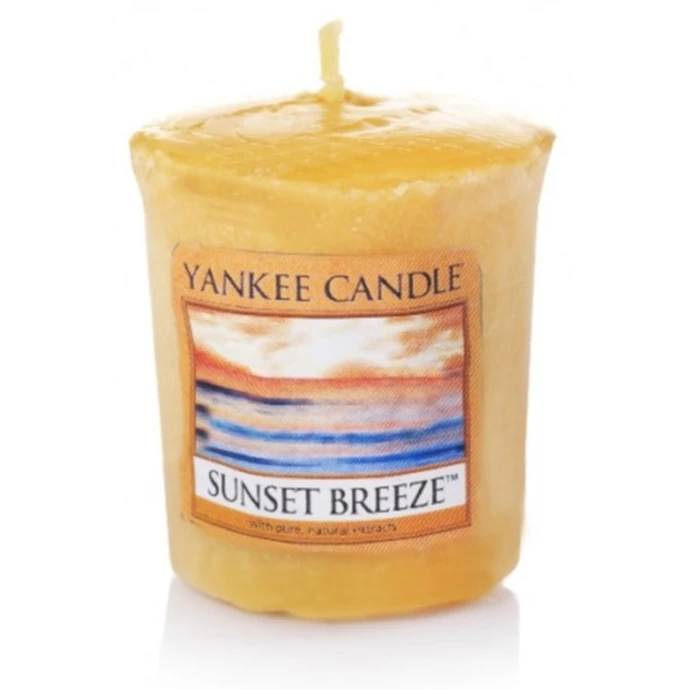 Yankee Candle / Votívna sviečka Yankee Candle - Sunset Breeze