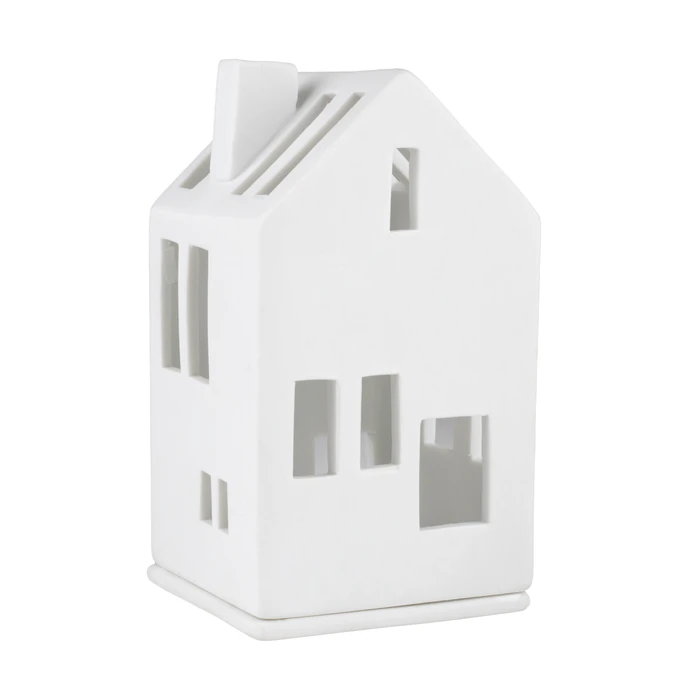 räder / Porcelánový svícen domeček Residential