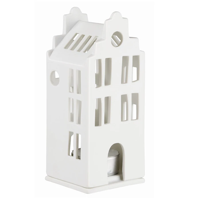 räder / Porcelánový svícen domeček Townhouse 13,5 cm