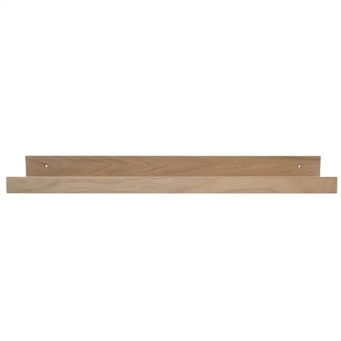Eulenschnitt / Nástenná polica Oak Wood 57 cm