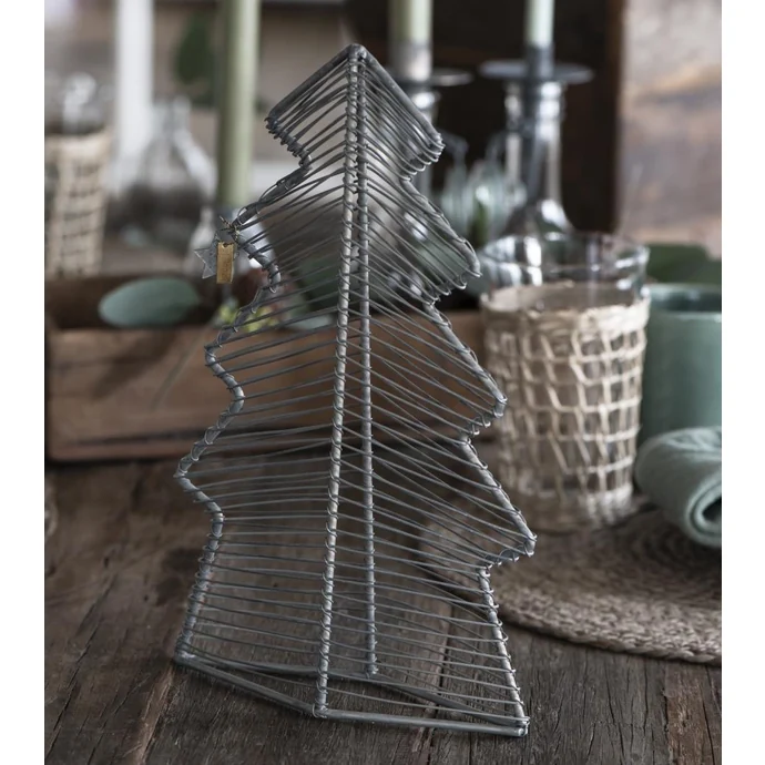 Ib Laursen / Dekoratívny stromček Metal 30cm