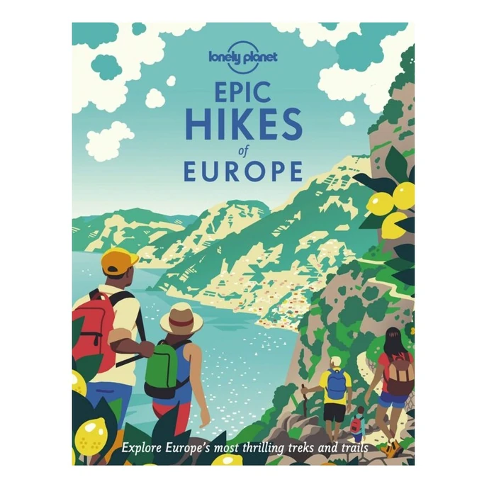  / Kniha Epic Hikes of Europe