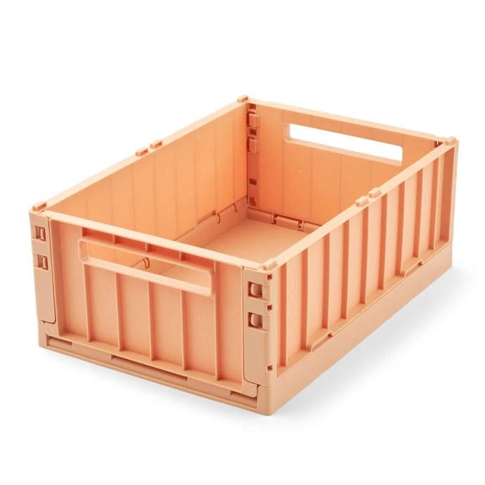 LIEWOOD / Skladacia prepravka Weston Light Apricot Medium