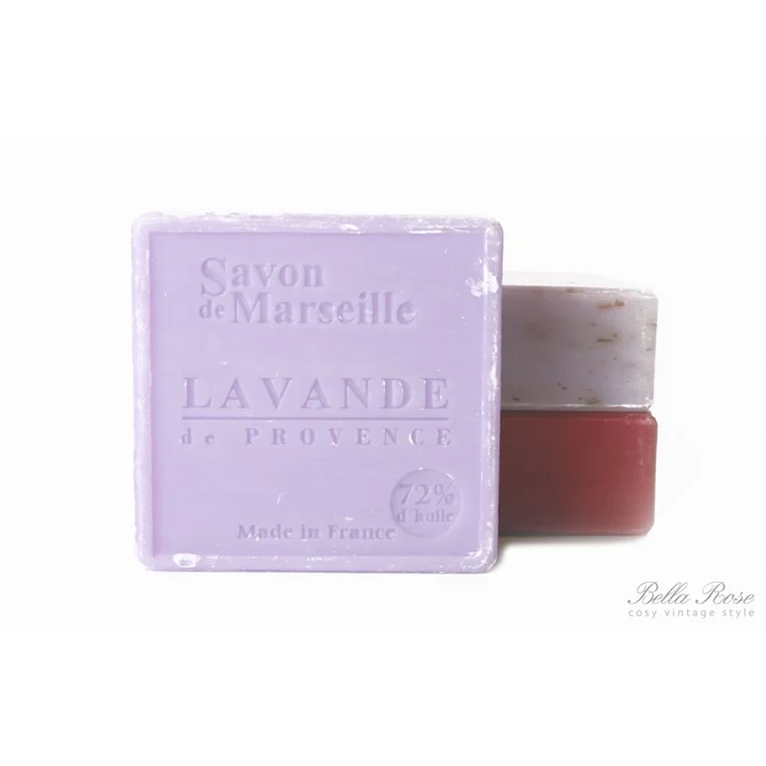 LE CHATELARD / Marseillské mýdlo 100 g - levandule z Provance