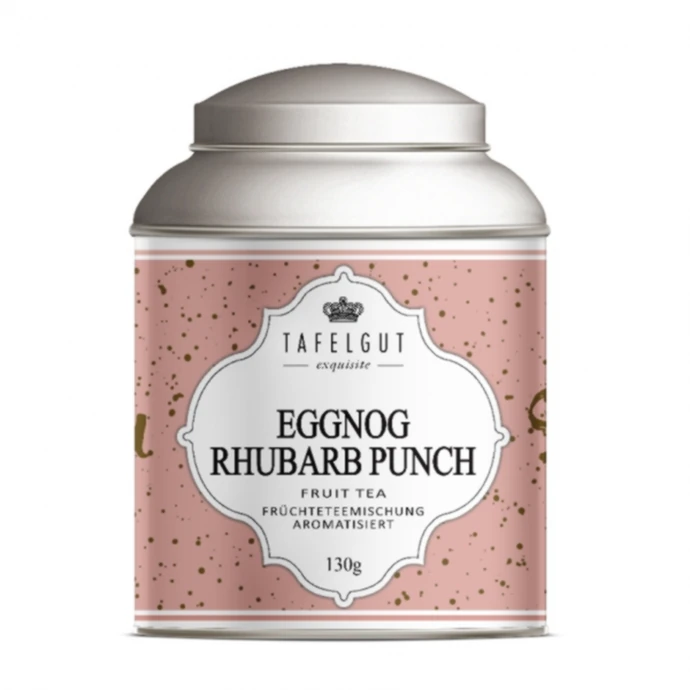 TAFELGUT / Ovocný čaj Eggnog Rhubarb Punch - 130g