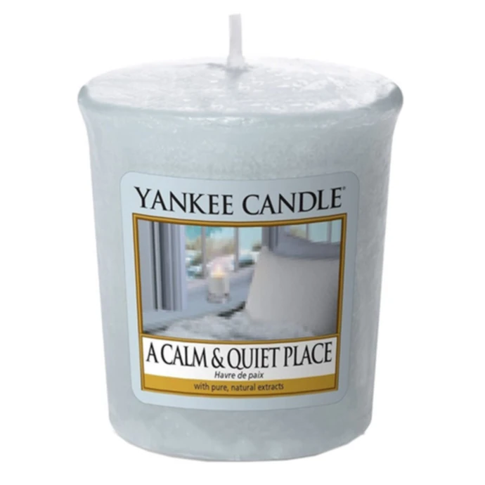 Yankee Candle / Votívna sviečka Yankee Candle - A Calm & Quiet Place