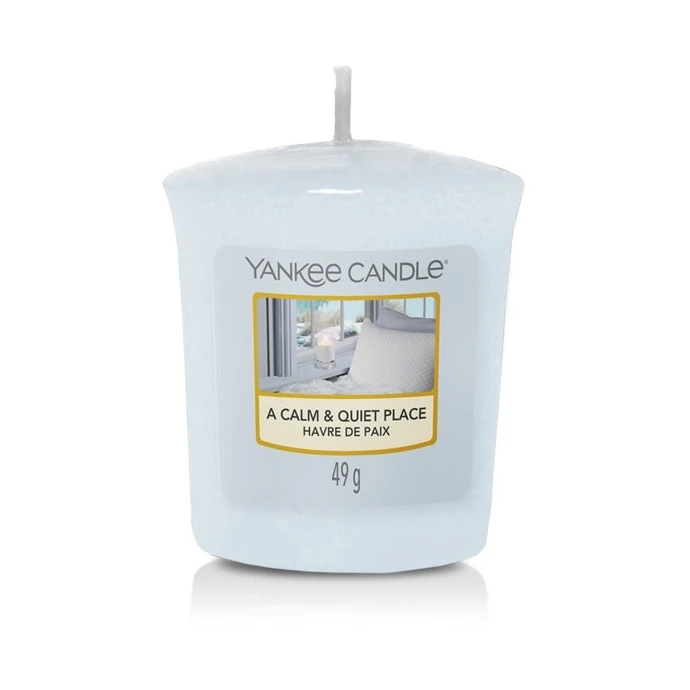 Yankee Candle / Votívna sviečka Yankee Candle - A Calm & Quiet Place