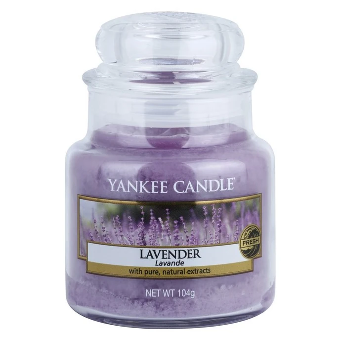 Yankee Candle / Sviečka Yankee Candle 104g - Lavender