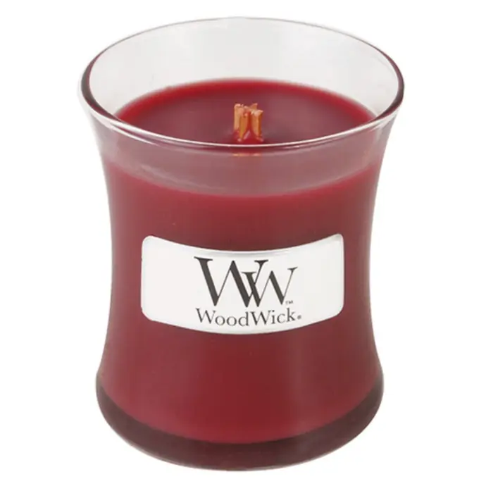 WoodWick / Vonná sviečka WoodWick - Škorica a chai 85 g