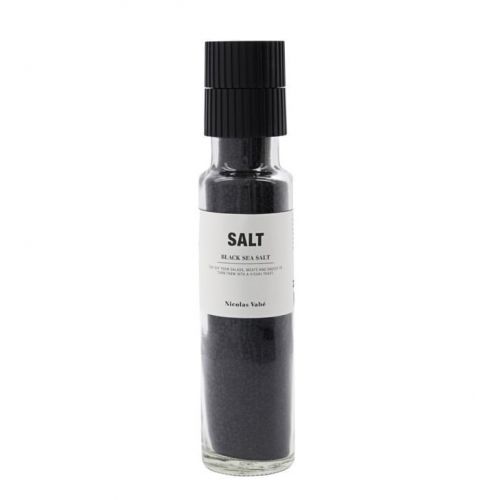 Nicolas Vahé / Černá sůl s aktivním uhlím Black 320 g