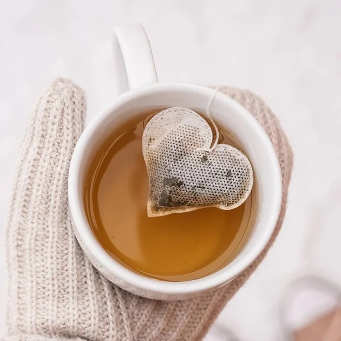 TEA HERITAGE / Zelený čaj s jasmínom Heart 5 ks