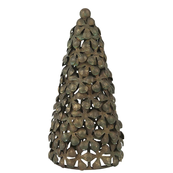 Ib Laursen / Dekorativní kovový stromeček Antique Tree 17 cm