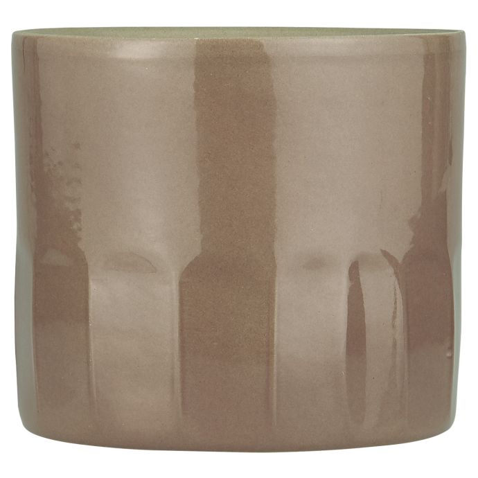IB LAURSEN / Keramický obal na květiny North Sea Brown Ø 14cm