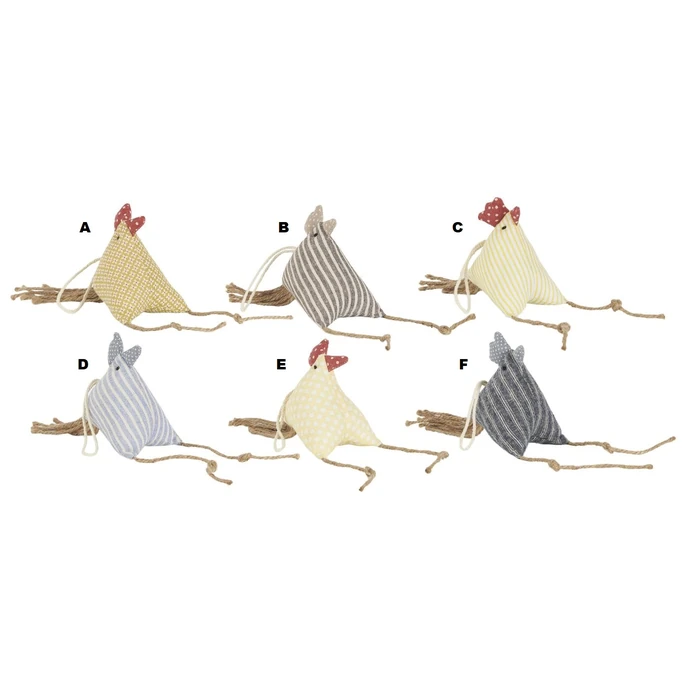 Ib Laursen / Velikonoční slepička Stripe Hen