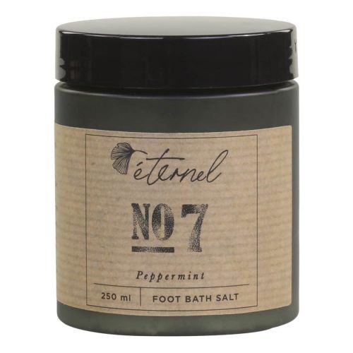 Éternel / Sůl do koupele pro chodidla No.7 Peppermint 250 ml