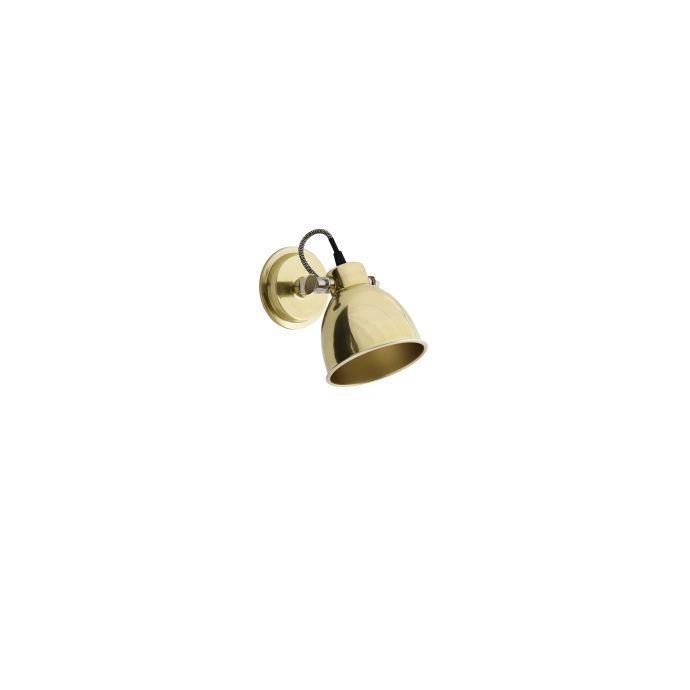 MADAM STOLTZ / Nástenná lampa Brass
