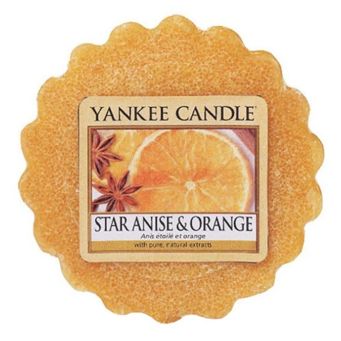 Yankee Candle / Vosk do aromalampy Yankee Candle - Star Anise & Orange