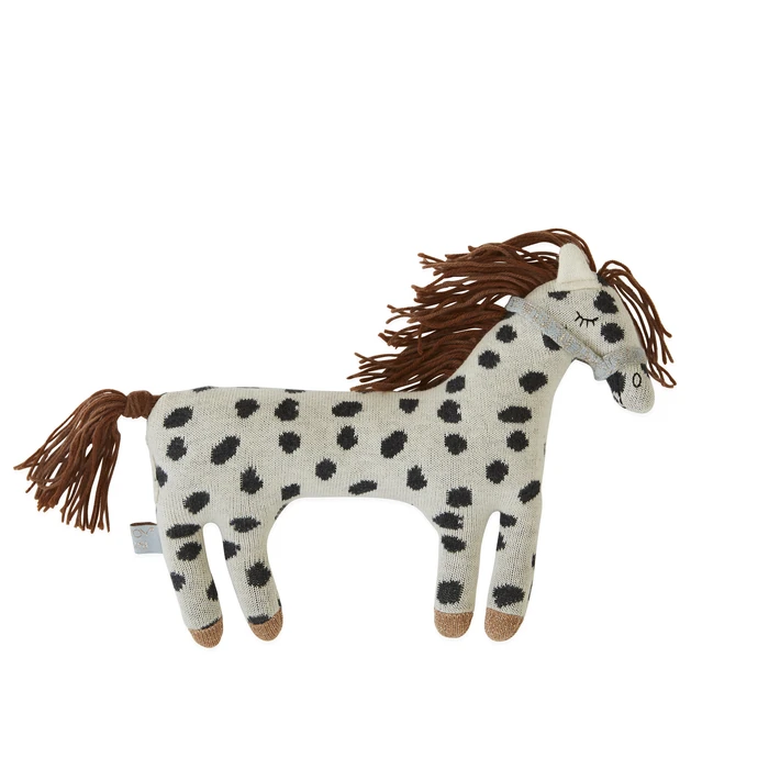 OYOY / Pletená hračka Little Pelle Pony