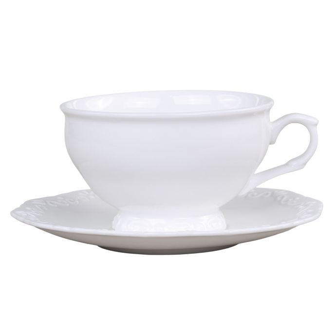 Chic Antique / Porcelánová šálka s tanierikom Provence 300 ml