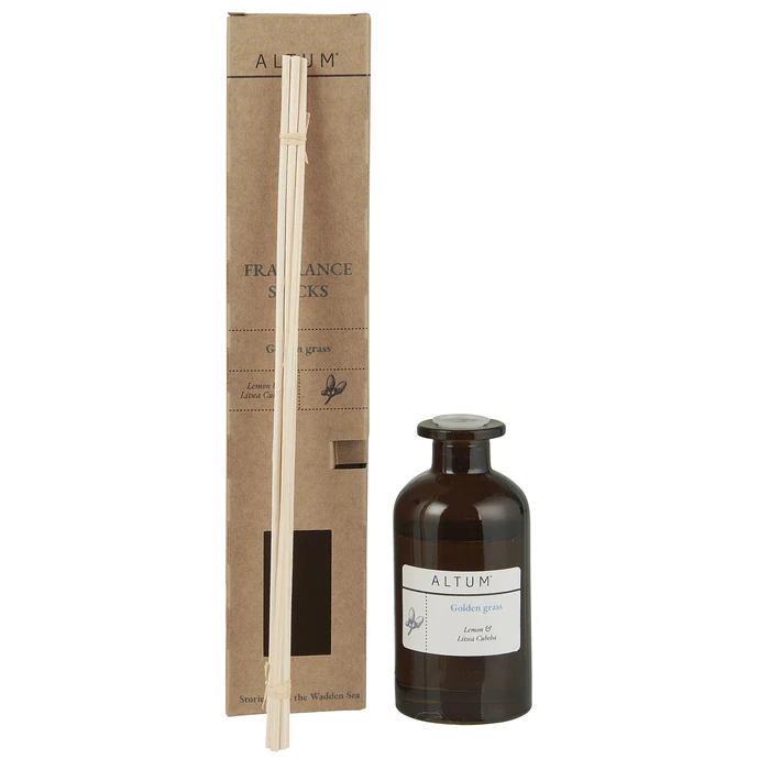 Ib Laursen / Vonný difuzér ALTUM Golden Grass 80 ml