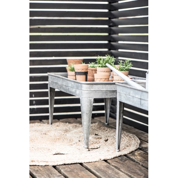 IB LAURSEN / Zinkový zahradní stolek