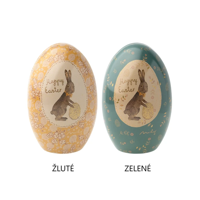 Maileg / Veľkonočné vajíčko na sladkosti Happy Easter