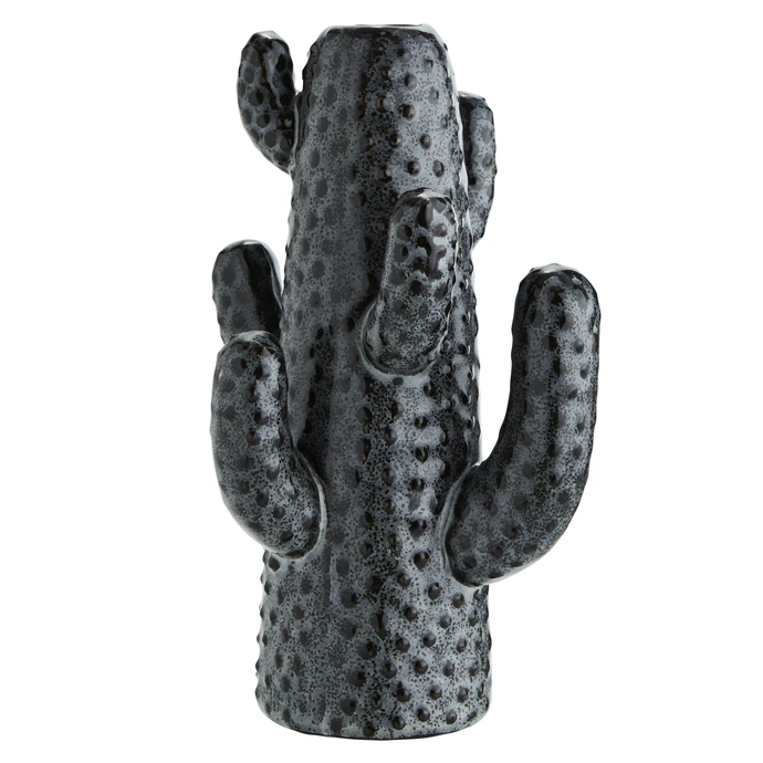 MADAM STOLTZ / Kameninová váza Cactus Grey