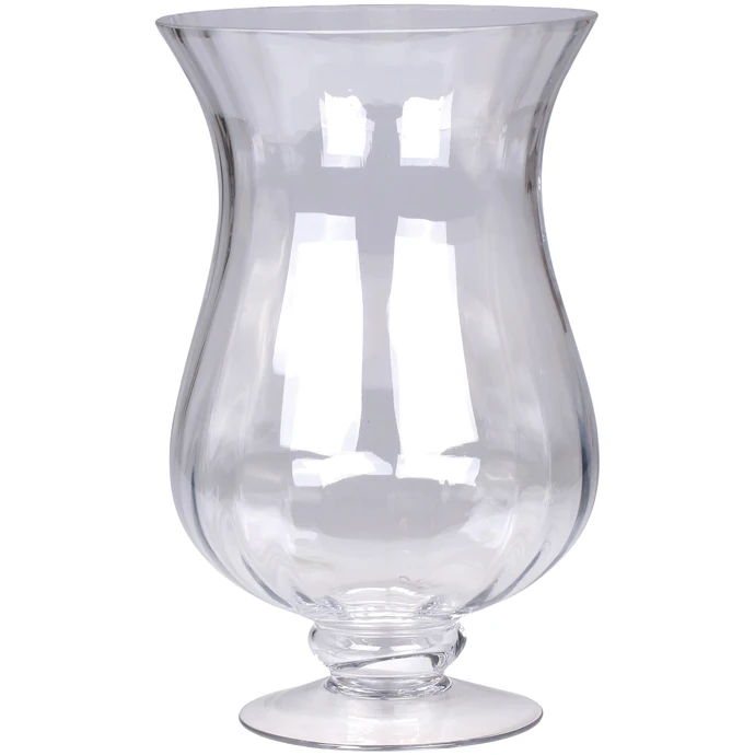 Chic Antique / Skleněný svícen Hurricane Clear 38,5 cm